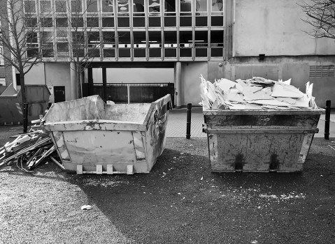 Modern waste management equipment in Teddington