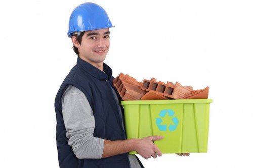 Sustainable waste disposal practices in a corporate office