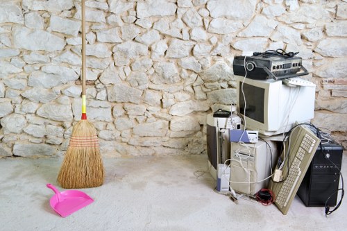Professional home clearance team in Teddington