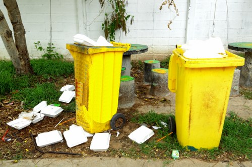 Environmentally friendly waste management practices