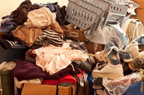 Eco-friendly disposal methods in flat clearance