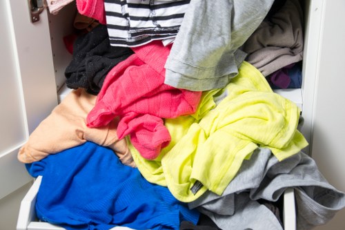 Illustration of cookie types and privacy icons